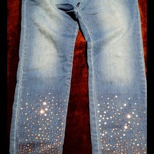 2 pairs of jeans for big girls